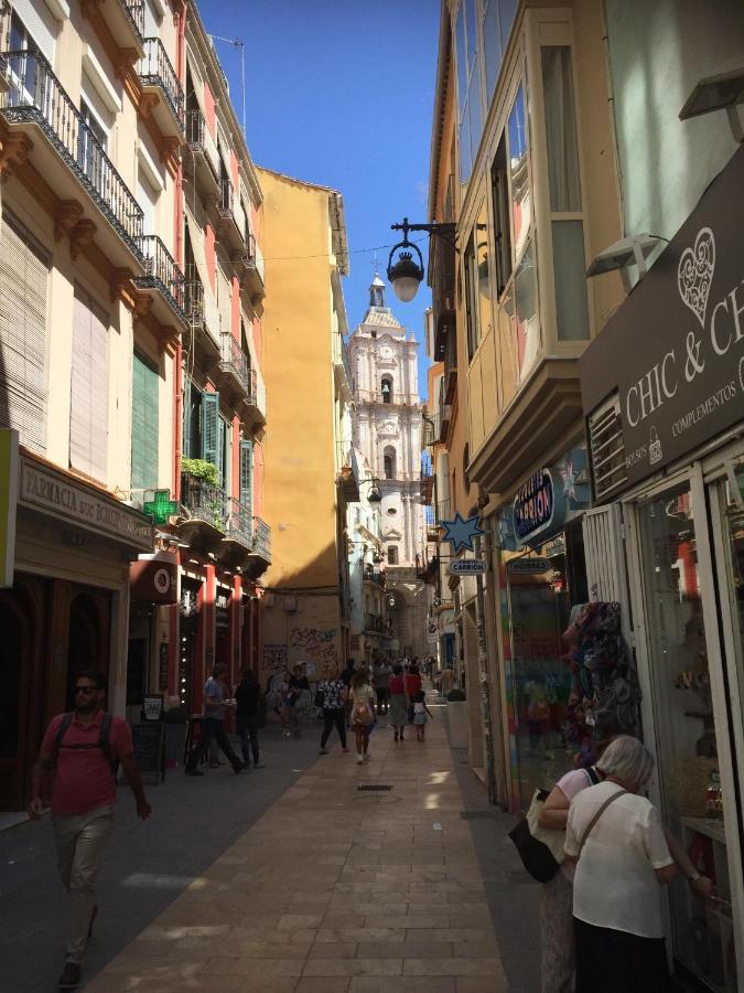 San Juan - Malaga Centro Historico Appartement Buitenkant foto