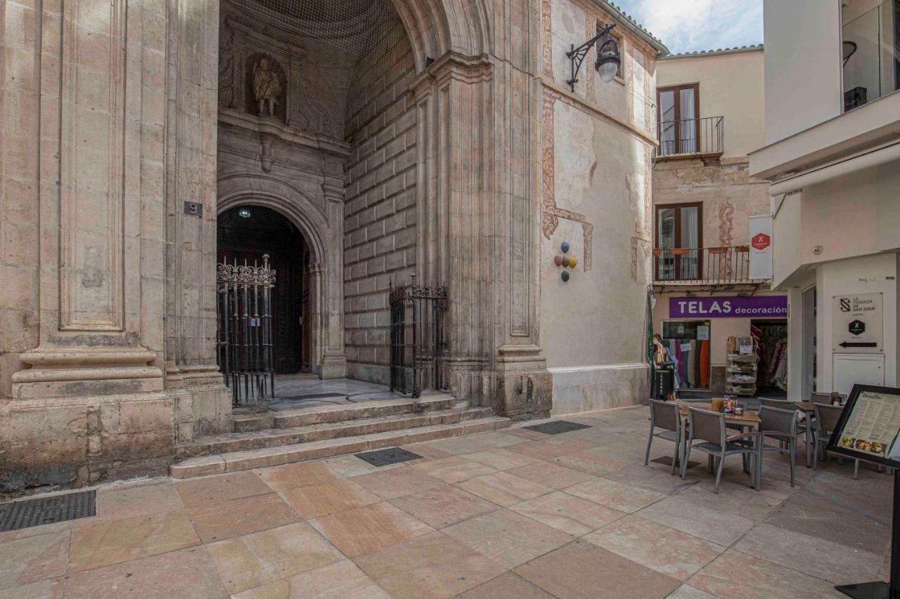 San Juan - Malaga Centro Historico Appartement Buitenkant foto